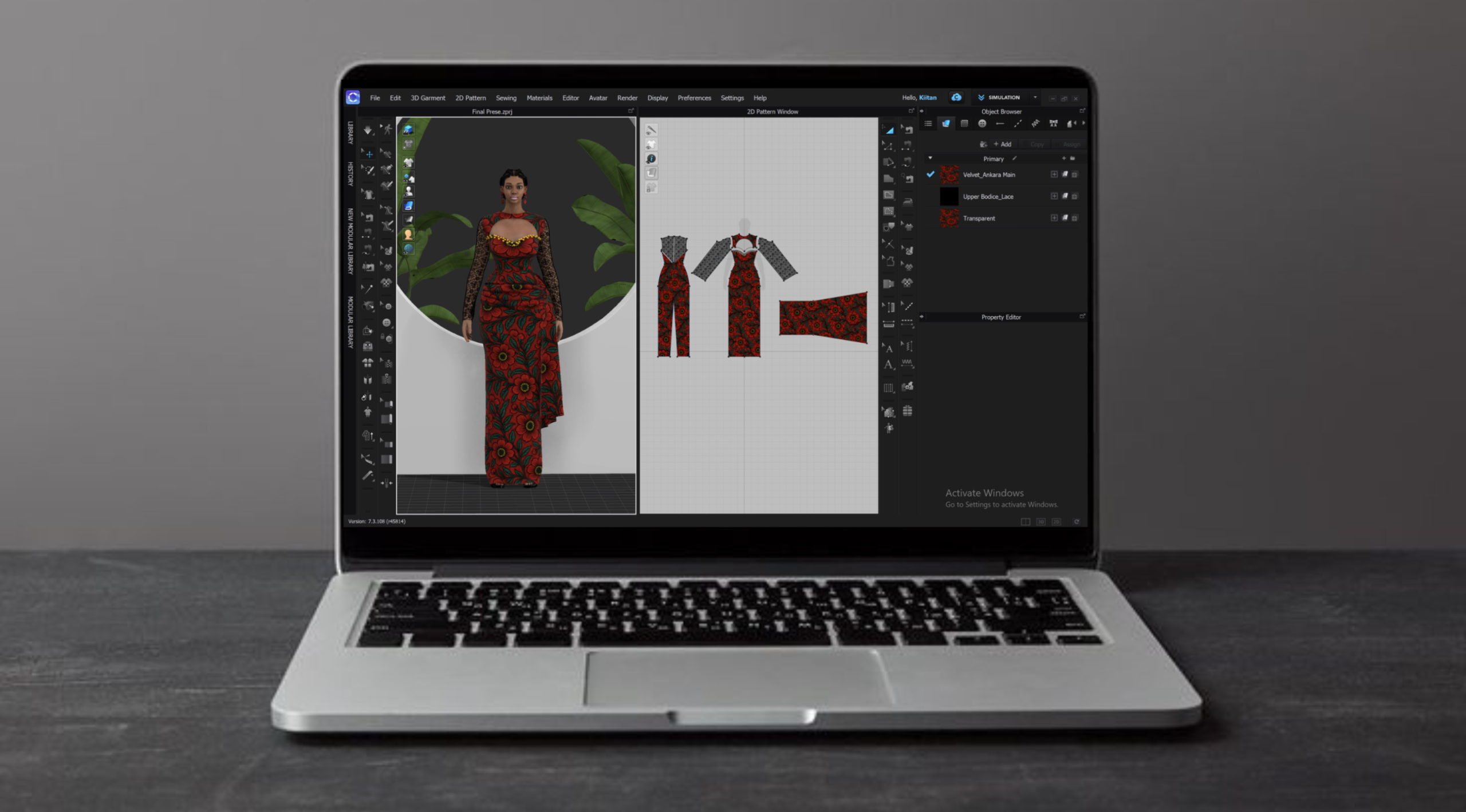 3D Fashion for Beginners (Self-Learning)